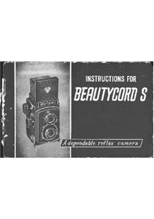 Beauty Beautycord S manual. Camera Instructions.